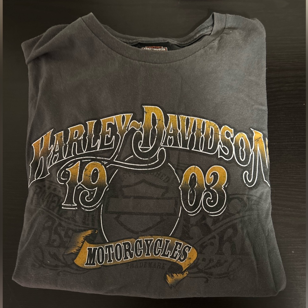 LG Harley Davidson tshirt